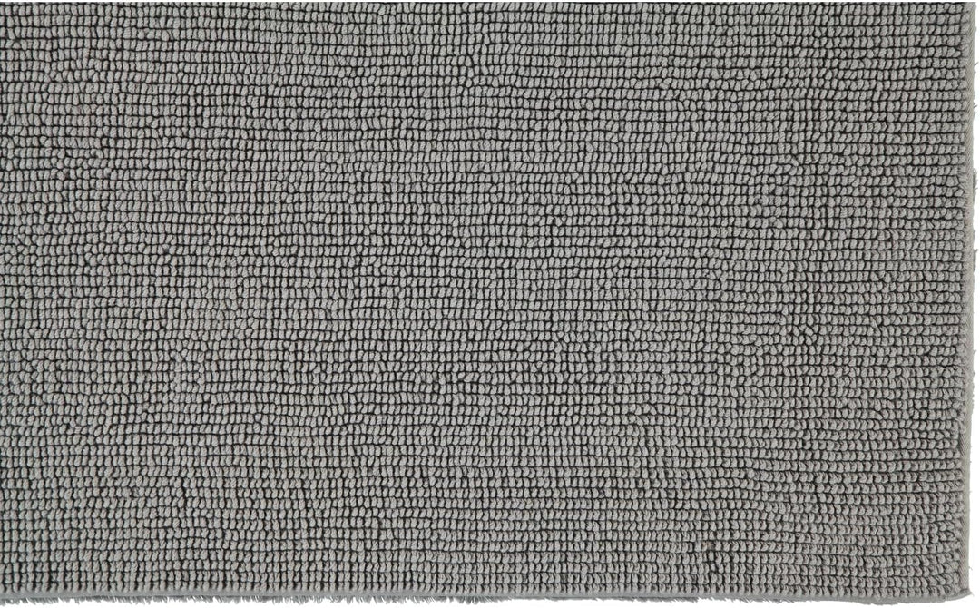 Rhomtuft Badteppiche Pur Kiesel - 85 60x60 cm, 60x60 cm