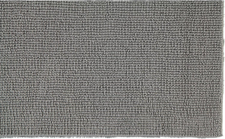Rhomtuft Badteppiche Pur Kiesel - 85 50x75 cm, 50x75 cm