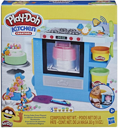 Play-Doh Kitchen Creations Backstube Spielset für Kinder ab 3 Jahren mit 5 Farben