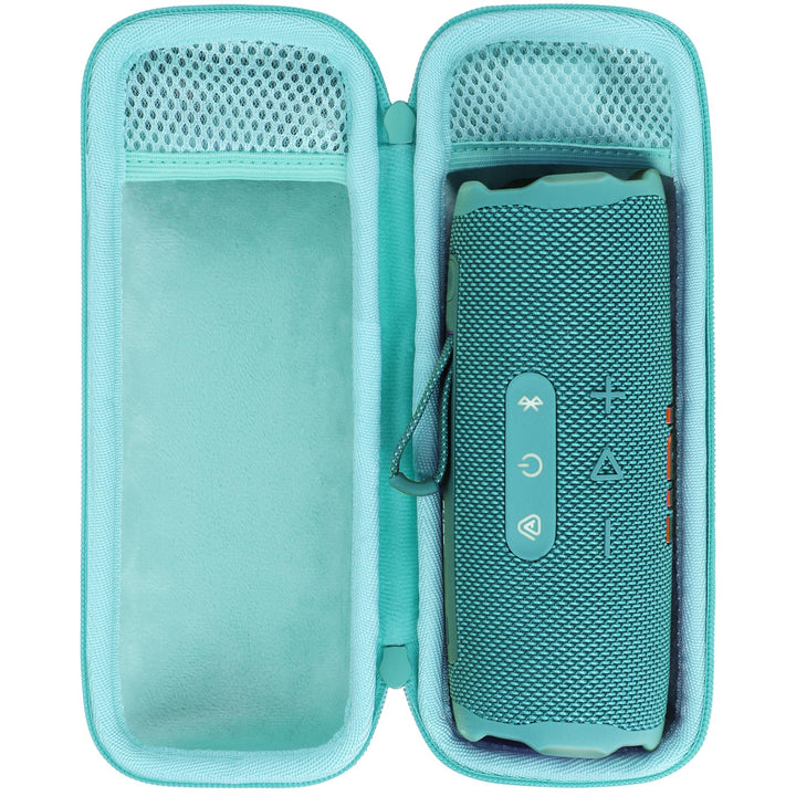 Hart Schutzhülle kompatibel mit JBL Flip 7/ Flip 6/ Flip 5 Tragbarer Lautsprecher Mintgrün, Mintgrün
