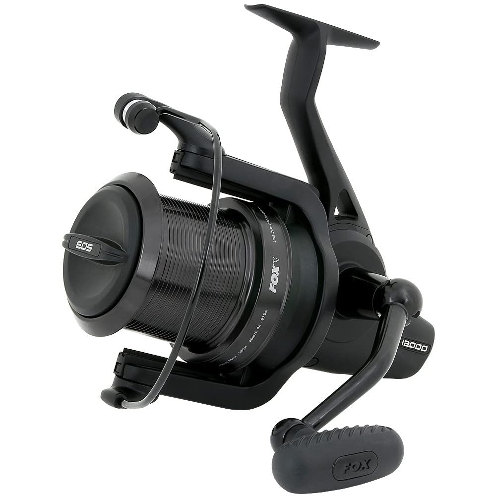 Fox EOS 12000 Reel Rolle zum Karpfenangeln, Angelrolle für Karpfen, Weitwurfrolle, Spule mit hoher S