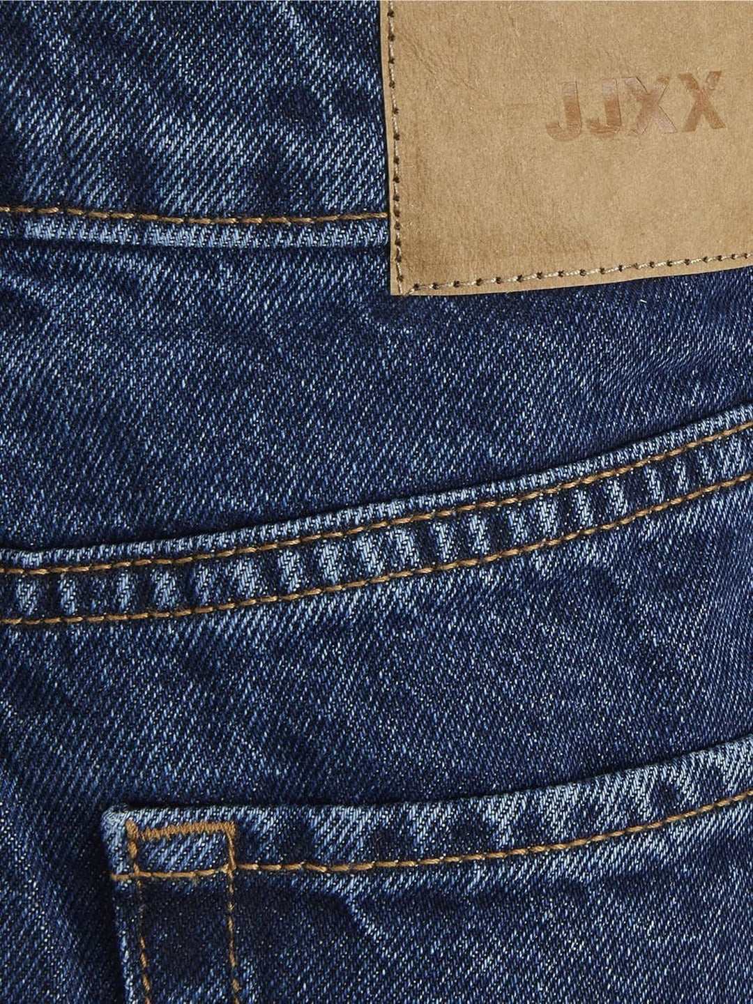 JJXX Women's Jeans 26W / 32L Dark Blue Denim, 26W / 32L Dark Blue Denim