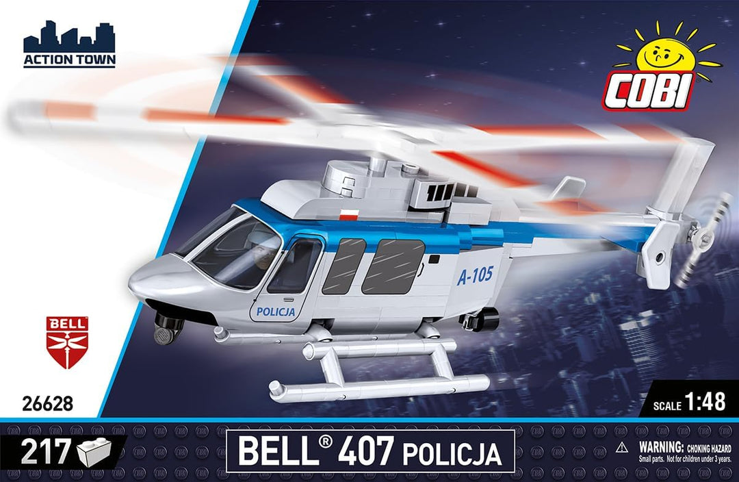 COBI Bell 407 - Police