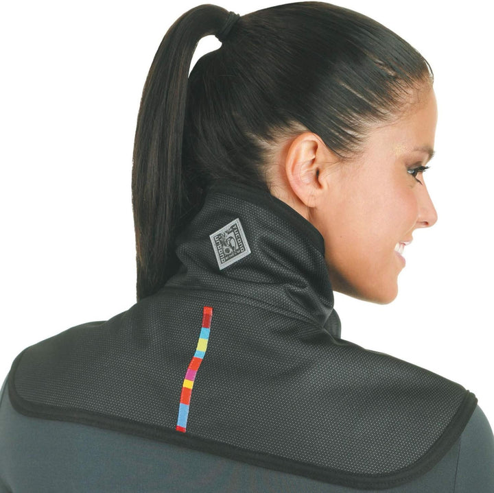Tucano Urbano 719WB WB Neck Warmer - Windbreaker/Fleece Neck Warmer, Schwarz, Einzig Groesse