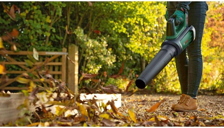 Bosch Akku-Laubbläser AdvancedLeafBlower 36V-750 (ohne Akku, 36 Volt System, Bürstenloser Motor, zum