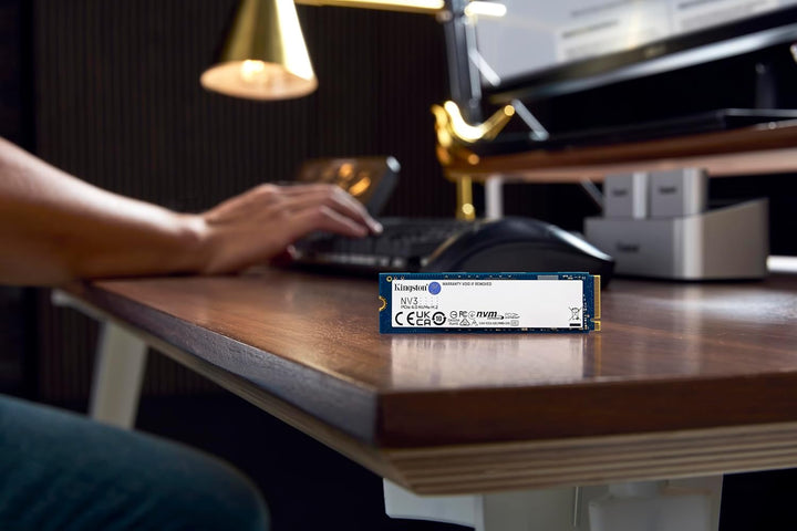 Kingston NV3 NVMe PCIe 4.0 Interne SSD 1TB M.2 2280-SNV3S/1000G, 1TB