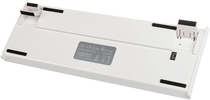 Ducky One 2 Mini Gaming Tastatur, MX-Blue, RGB-LED, weiss
