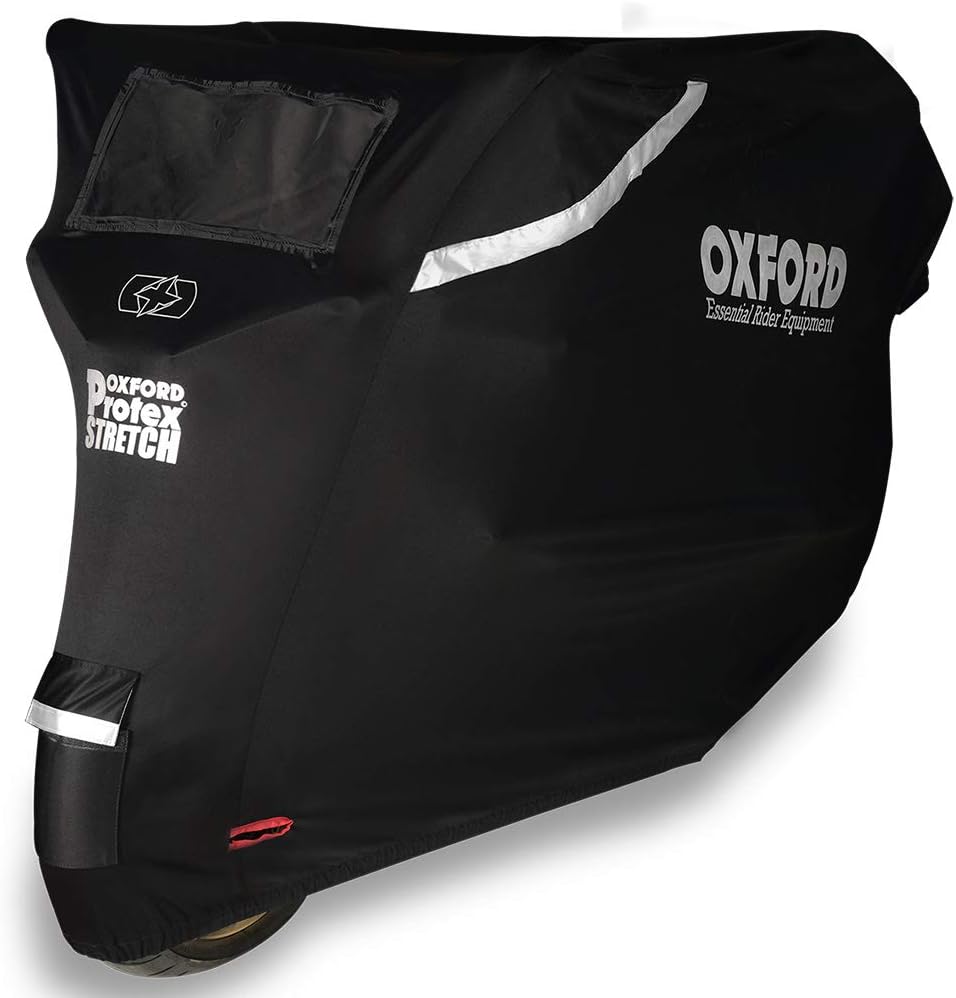Oxford CV162 PROTEX AUSDEHN Premium AUSDEHN Passform Outdoor Motorrad Abdeckung - L Large, Large