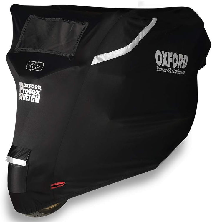 Oxford CV162 PROTEX AUSDEHN Premium AUSDEHN Passform Outdoor Motorrad Abdeckung - L Large, Large