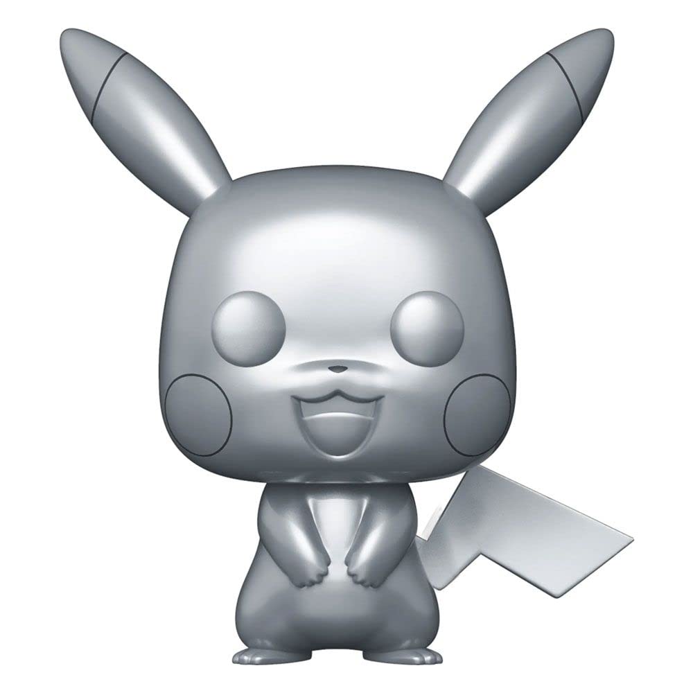 Funko Pop Pokemon 353 Pikachu 25th Anniversary Celebrations, Exclusive Special Edition, Spielzeug