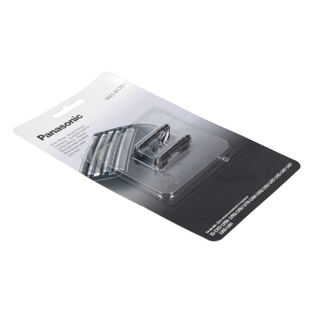 LUTH Premium Profi Parts Schermesser kompatibel mit Panasonic Wes9170y für Rasierer