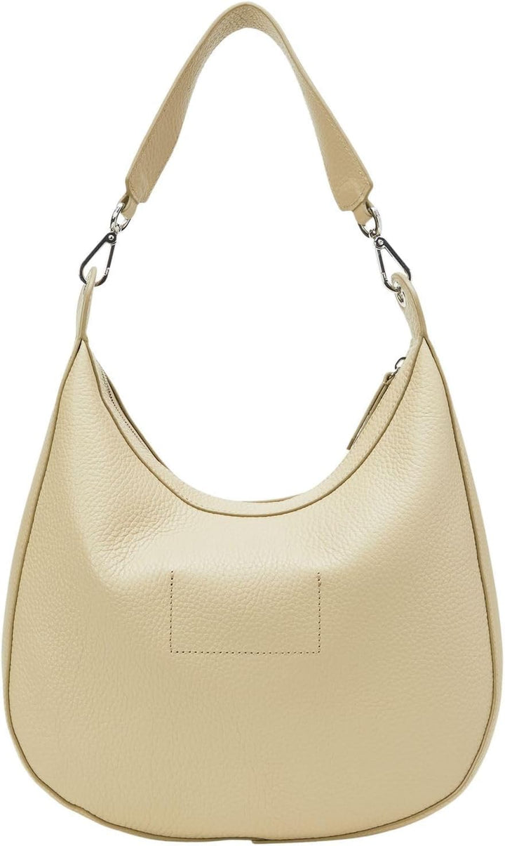 Marc O'Polo Damen Shopper HOBO BAG M M Jonesboro Cream, M Jonesboro Cream