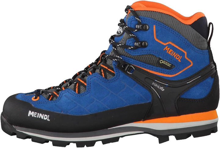 Meindl Herren 3928 23 Wanderstiefel 39.5 EU Blau Blue Ornag, 39.5 EU Blau Blue Ornag