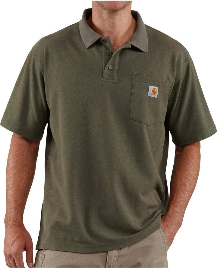 Carhartt Herren Hemd, Moos