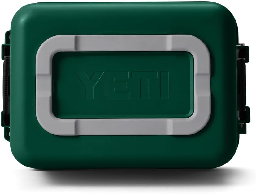 YETI LoadOut GoBox Ausrüstungsbox, Black Forest Green, 15, Black Forest Green