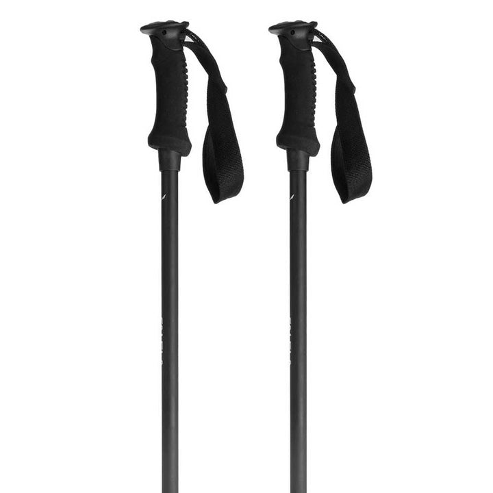 Salewa Unisex-Adult Puez Aluminum Pro Poles Stöcke UNI Schwarz, UNI Schwarz