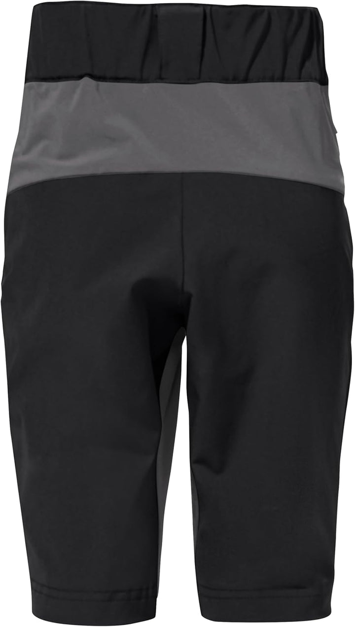 VAUDE Unisex Kinder Shorts Kids Moab Stretch Shorts, Schwarz