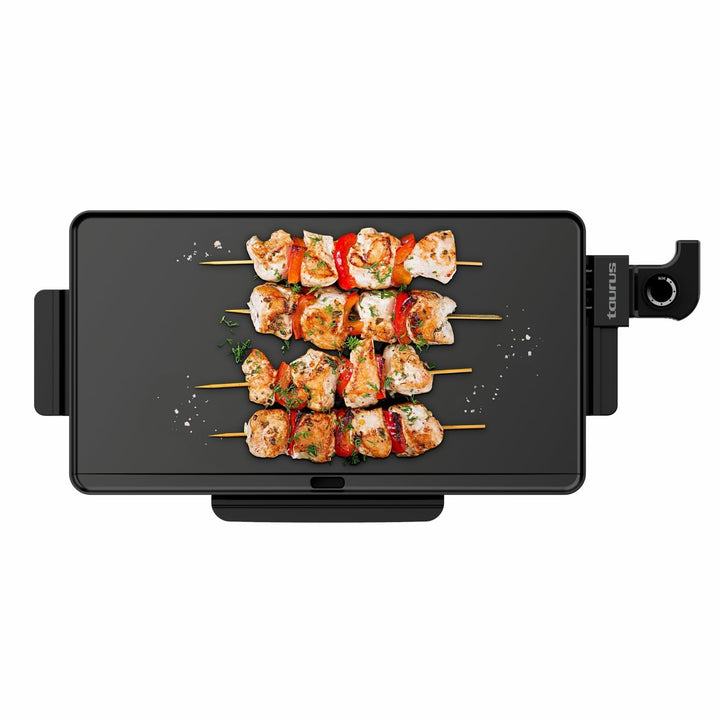 Taurus - Elektrische Grillplatte Steakmax 2200 | 2200W | Antihaftbeschichtung ohne PFOA | Grosse Flä