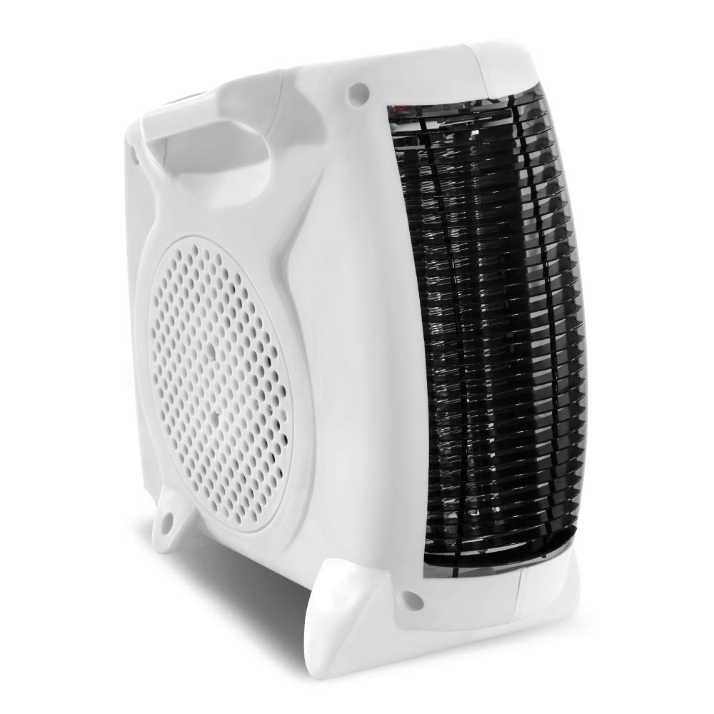 TROTEC Heizlüfter energiesparend TFH 19 E - Heizleistung 1000 W / 2000 W – elektrische Heizung, mit