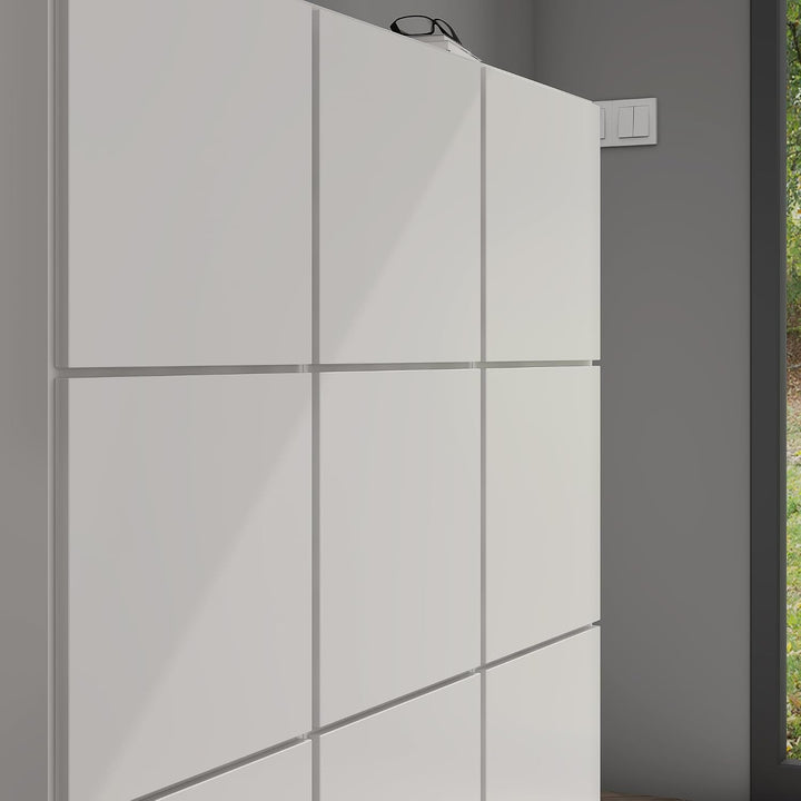 Mai &amp; Mai Schuhschrank Schmal Hoch Holz 36cm tief hoch 6 Fächer modular | Flurschrank für Schuhe, So