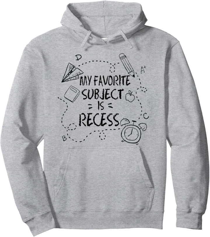 Mein Lieblingsfach Aussparung Lustige Schule Student Pullover Hoodie