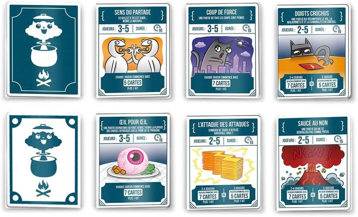 EK: Chatastrophische Rezepte - Asmodee - Brettspiel