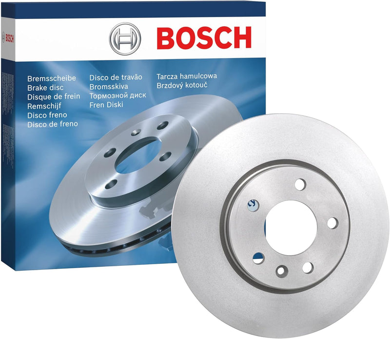 Bosch BD1488 Bremsscheiben - Vorderachse - ECE-R90 Zertifizierung - eine Bremsscheibe