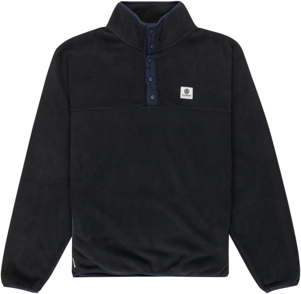 Element Herren Abenaki Po Windbreaker L Flint Schwarz, L Flint Schwarz