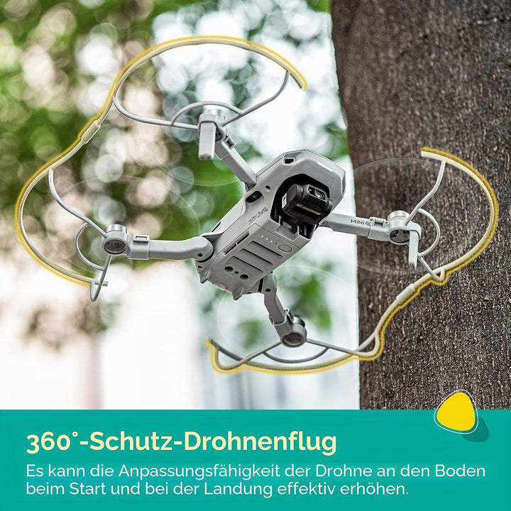 Mini 4K Propeller Guard für DJI Mini 4K Drohne Propeller Sicherheitszubehör für DJI Mini 4K/ Mini 2