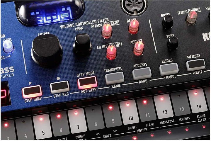 KORG volca nubass - Vacuum Tube Synthesiser