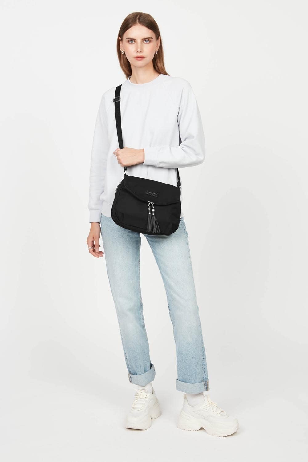 Lancaster Kleine Lauflerntasche Noir, Noir