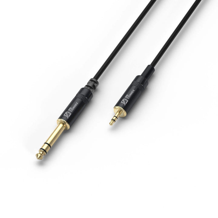 PD Connex 3,5 mm Klinke Stereo - 6,3 mm Klinke Stereo 1,5 Meter, 1,5 Meter