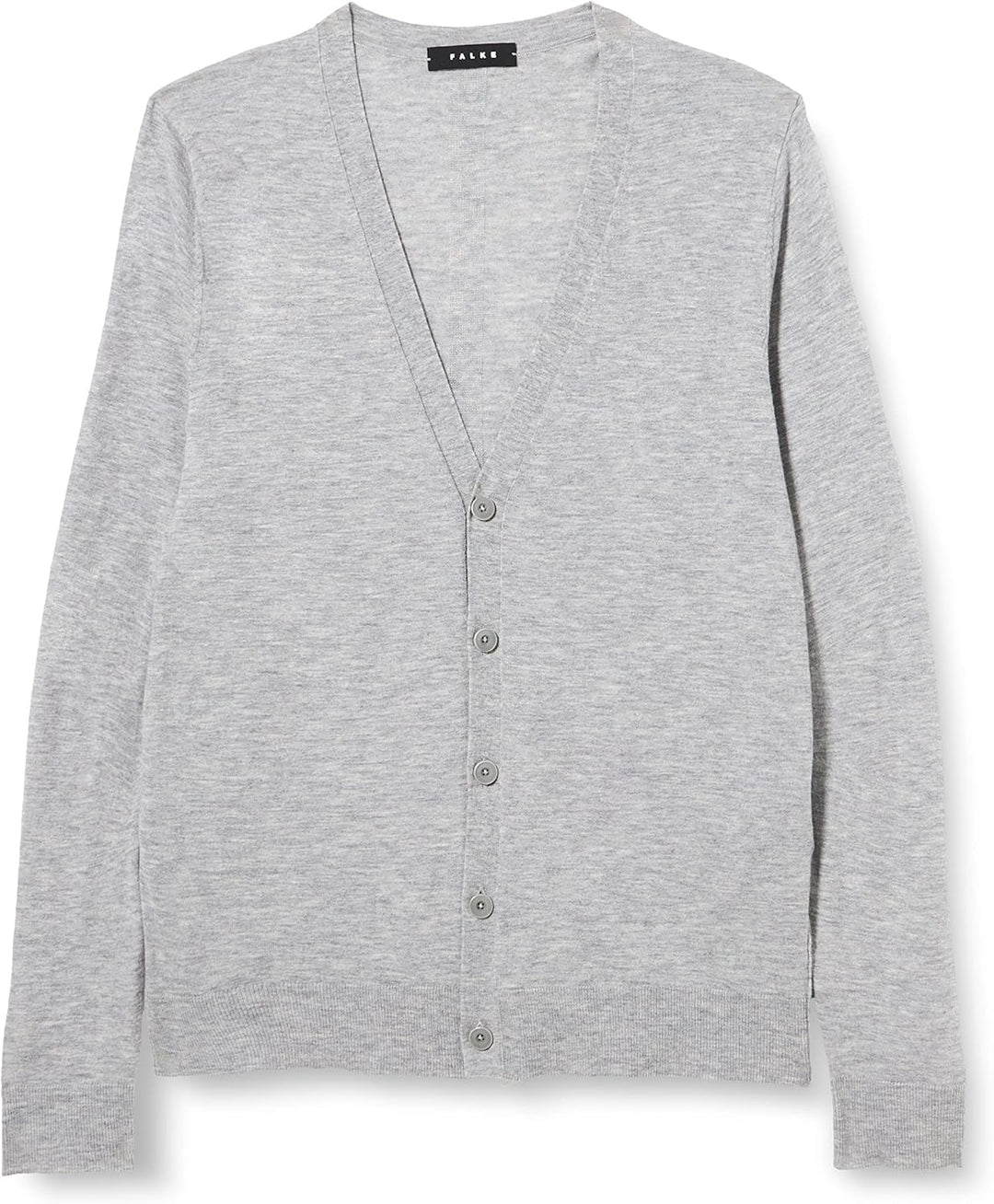 FALKE Herren Butt Cardigan M Light Grey, M Light Grey