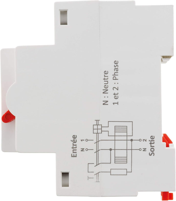 Thomson Differentialschalter mit Schraube, 63 A, Typ AC NF 63A Typ AC Einzigartig, 63A Typ AC Einzig
