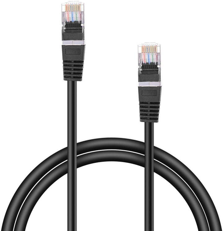 Speedlink Netzwerkkabel Ethernet LAN STP Basic - CAT 5e auf CAT 5e - RJ45-Anschluss - 10 m - schwarz