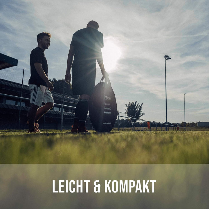 Torwand für Fussball mit Bänder um professionell und effektiv zu trainieren/Tor-Technik-Set/Fussball