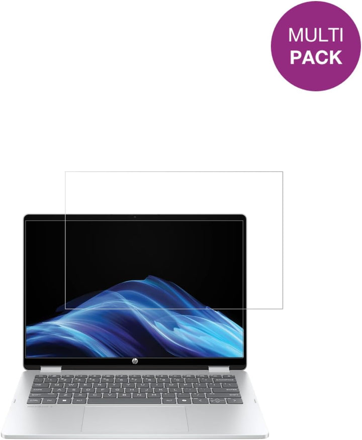 dipos I 2x Schutzfolie klar passend für HP OmniBook 5 Flip 14-FP0254ng Folie Displayschutzfolie, Ult