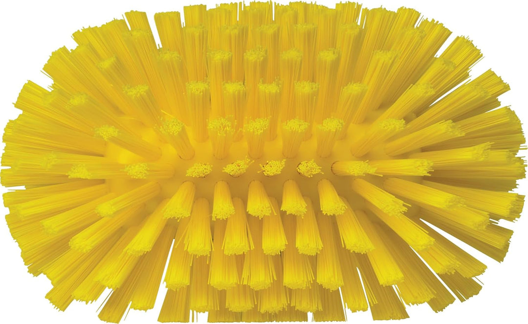 Vikan, Yellow Brush,Tank,Stiff,5.5",PP/PBT, 7037 7037 Gelb, 7037 Gelb