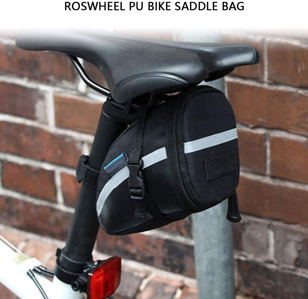 Tbest wasserdichte Fahrradsatteltasche, Rennrad Mountainbike Fahrradsitz Sattel Aufbewahrungsbeutel