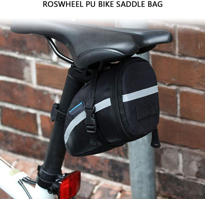 Tbest wasserdichte Fahrradsatteltasche, Rennrad Mountainbike Fahrradsitz Sattel Aufbewahrungsbeutel