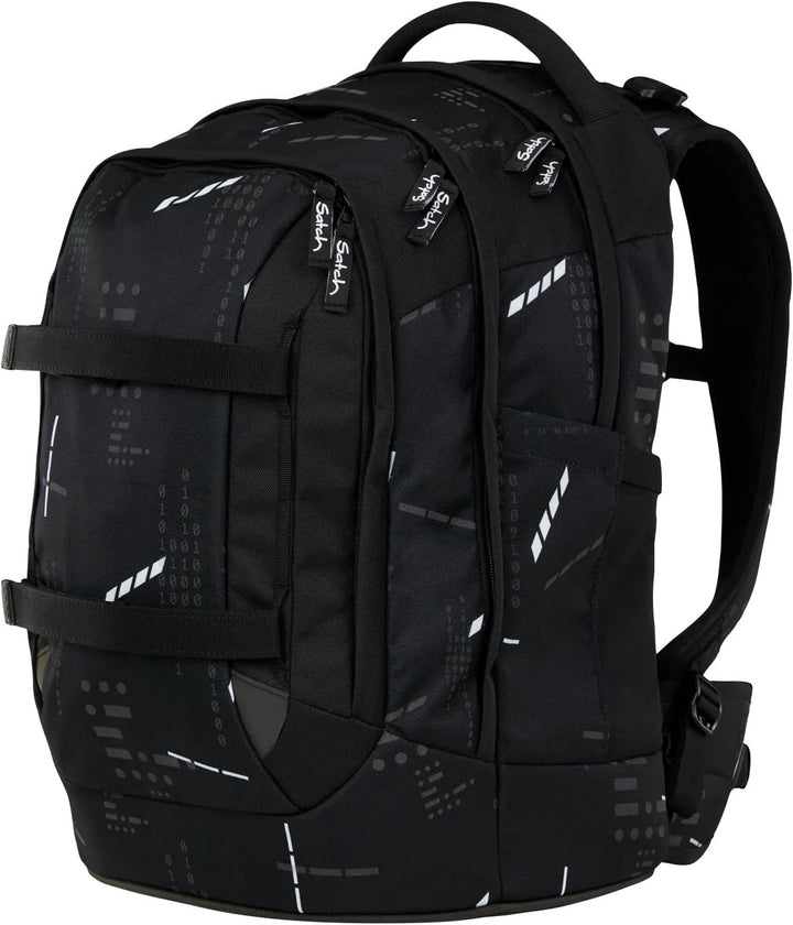 Satch Pack ab 5. Klasse ergonomisch 30L Stauraum standfest Organisationstalent Einheitsgrösse Ninja