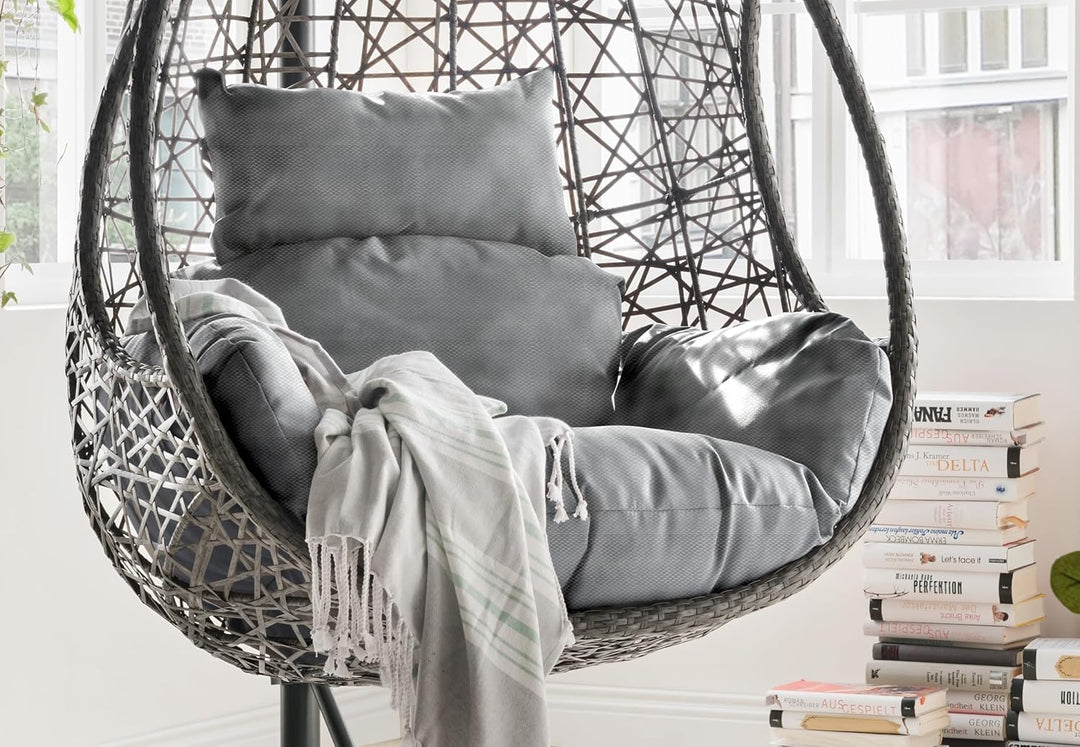 Destiny Coco Drop Hängesessel Polyrattan Hängekorb
