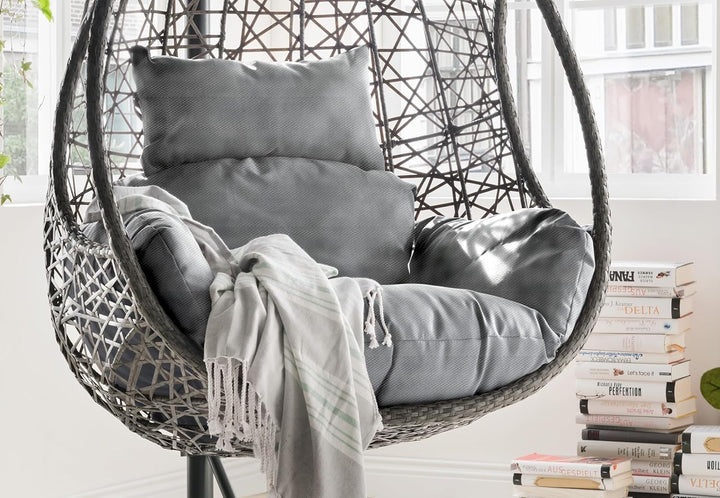 Destiny Coco Drop Hängesessel Polyrattan Hängekorb