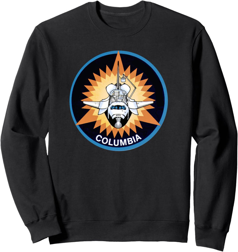 Nasa Columbia Space Shuttle Program Sweatshirt