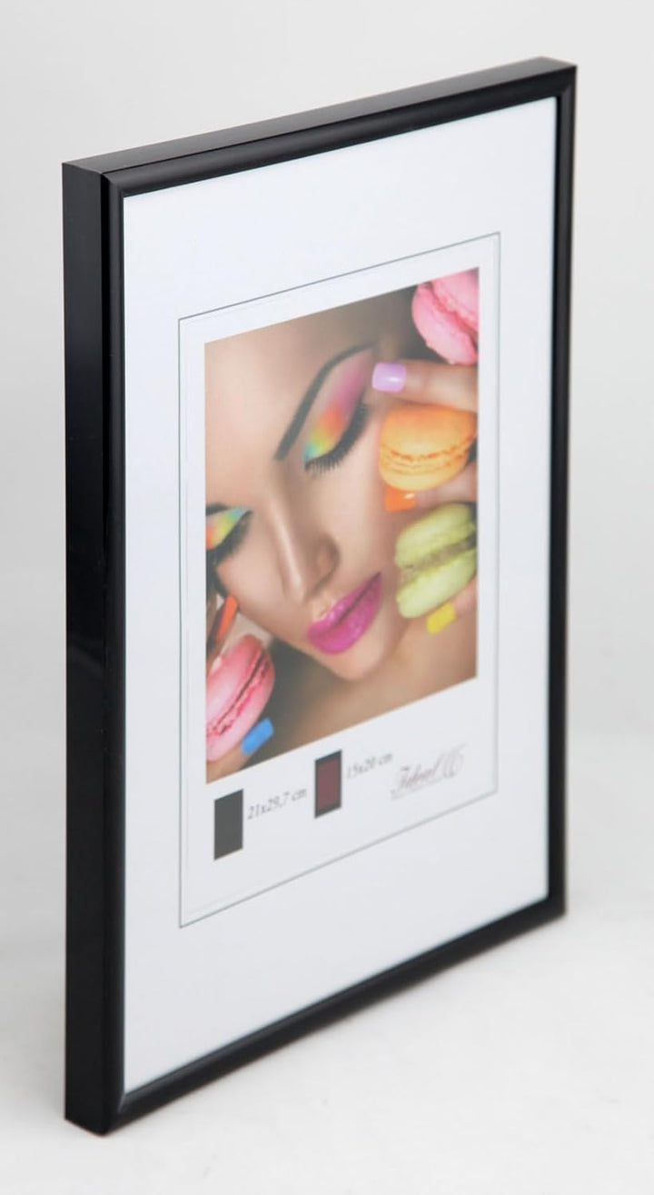 IDEAL TREND New Lifestyle Set Bilderrahmen Wanddeko Collage Poster Rahmen 2er 3er 5er Pack: Farbe: 2