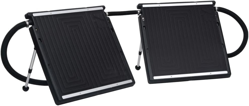 vidaXL Doppel Solarheizung für Pool Sonnenkollektor Solar Heizung Poolheizung Solarmodul Schwimmbadh