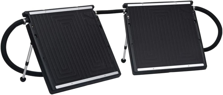 vidaXL Doppel Solarheizung für Pool Sonnenkollektor Solar Heizung Poolheizung Solarmodul Schwimmbadh
