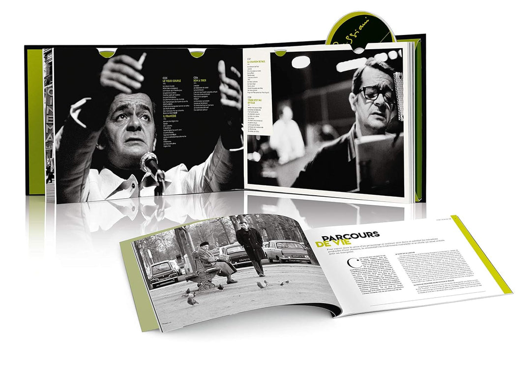 Une Vie d'Artiste - Coffret 15eme Anniversaire, Audio-CD
