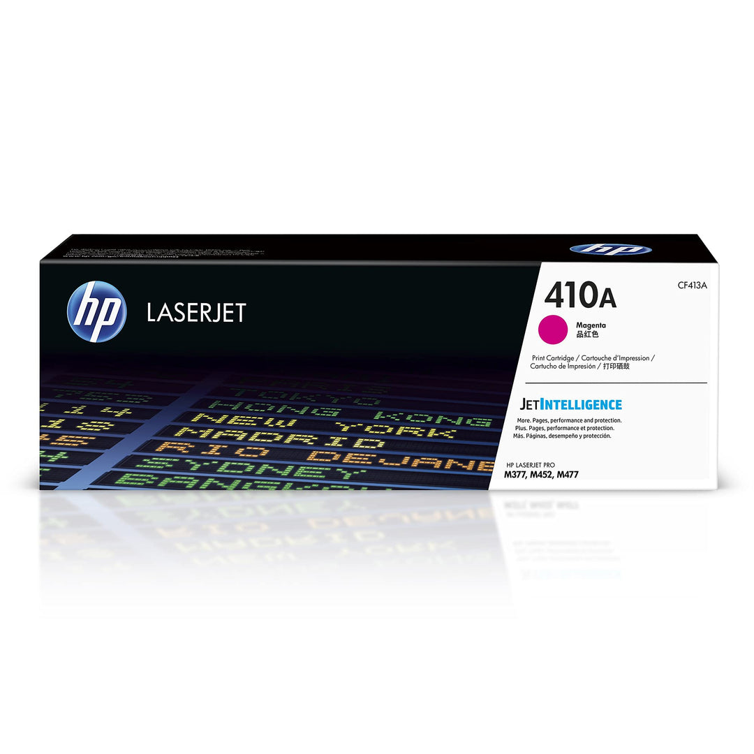 HP 410A (CF413A) Original Toner Rot für HP LaserJet Pro M377, M452, M477, Magenta Magenta Standard S