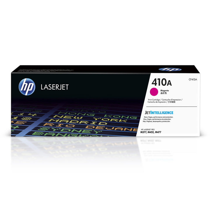 HP 410A (CF413A) Original Toner Rot für HP LaserJet Pro M377, M452, M477, Magenta Magenta Standard S